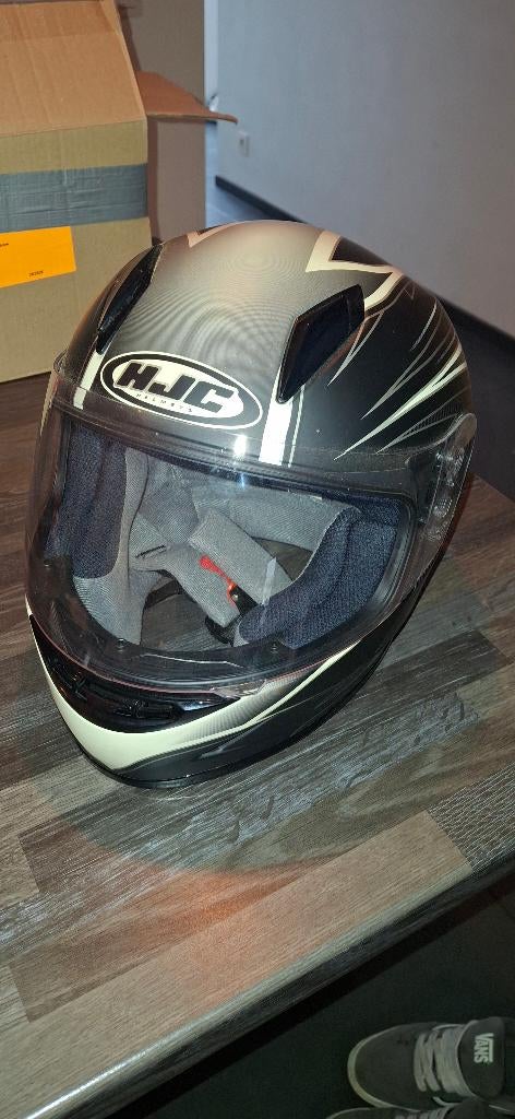 Motorhelm kinderen, M, Seconde main, HJC, Casque intégral