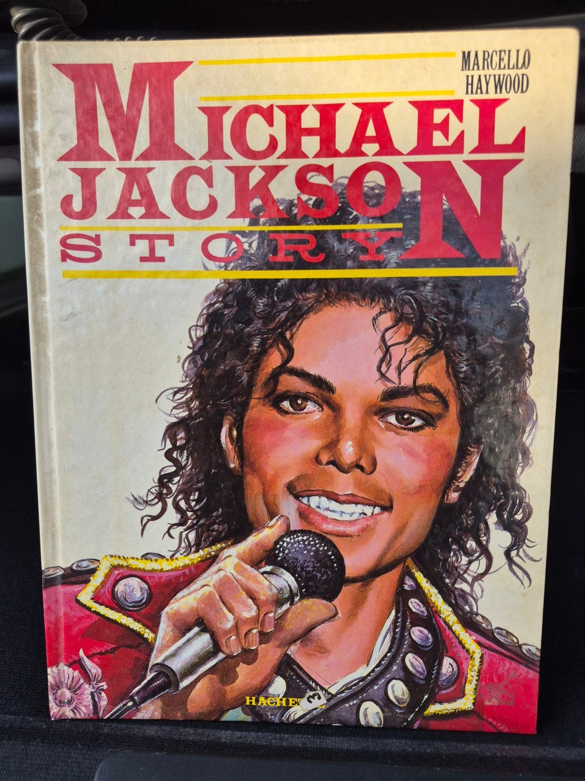 Vintage strip van Michael Jackson, Ophalen of Verzenden