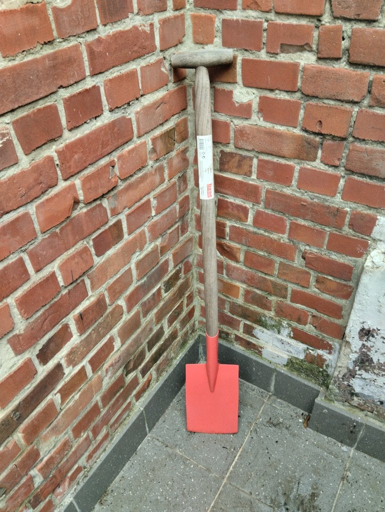 Bêche, Jardin & Terrasse, Enlèvement, Utilisé, Bêche