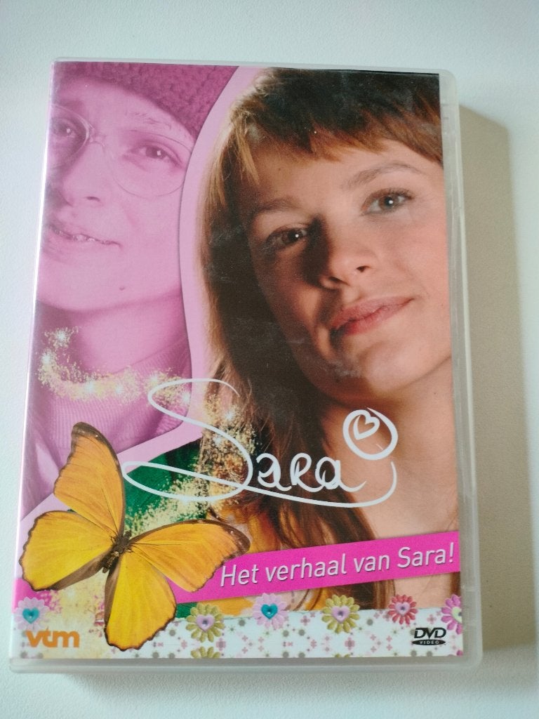 dvd SARAH tv novelle serie vtm hln, Enlèvement ou Envoi, Comme neuf