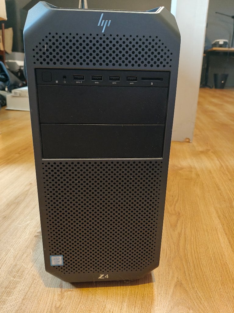 HP Z4G4 – Xeon W2235 – 64 GB RAM – Quadro P1000 – 500 GB SSD, 64 GB, Utilisé, 500 GB, Enlèvement