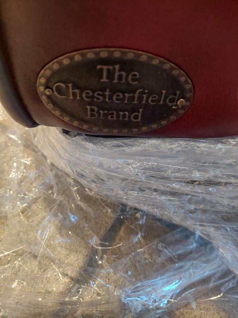 Chesterfield  stoel ,nieuw in verpakking, Ophalen