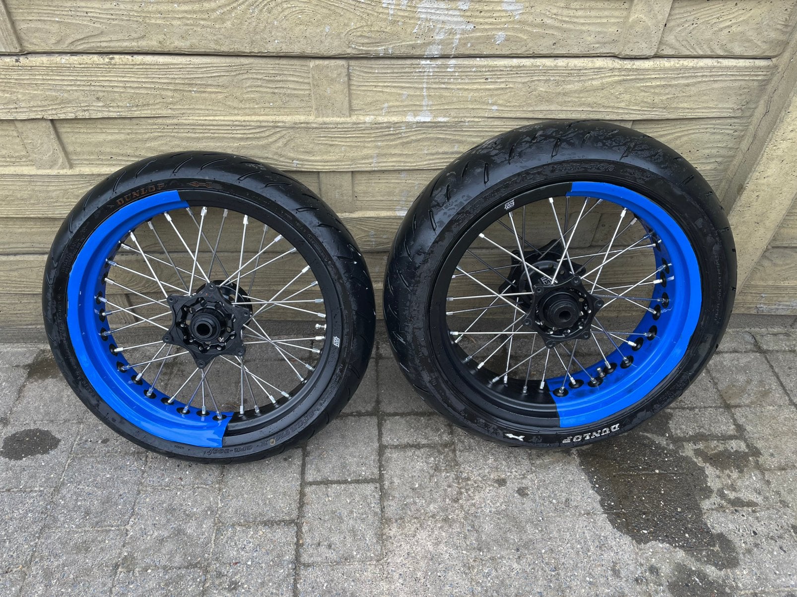 Supermoto wielen set nieuwstaat, Particulier