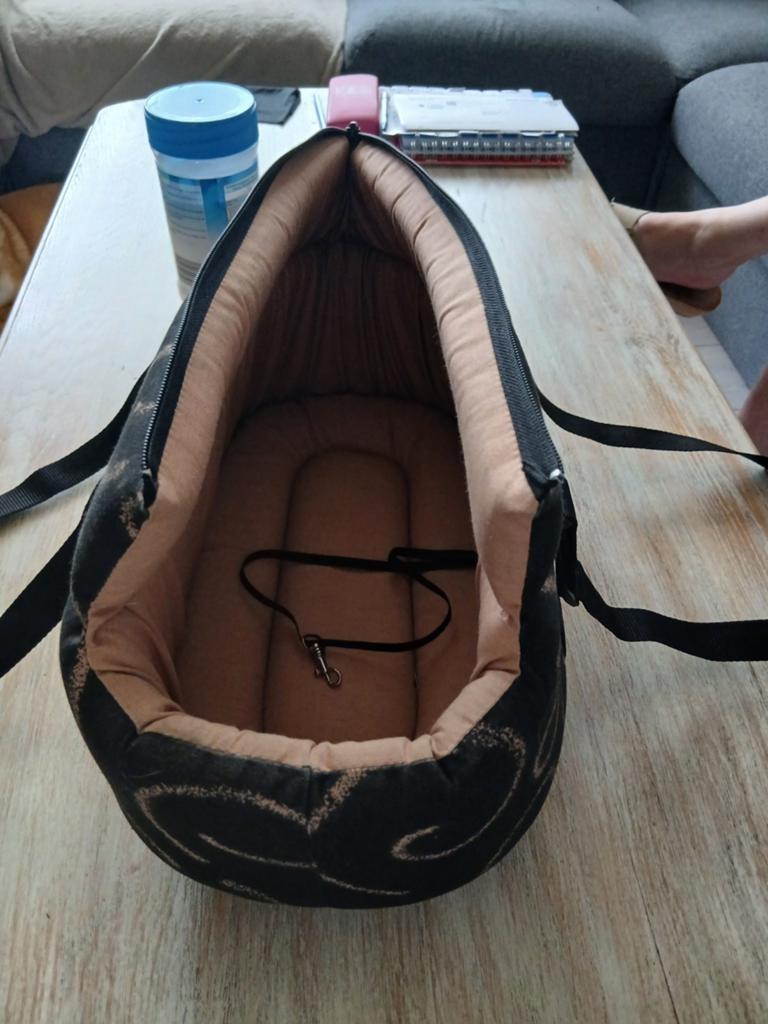 Honden draag mand/tas, Dieren en Toebehoren, Ophalen