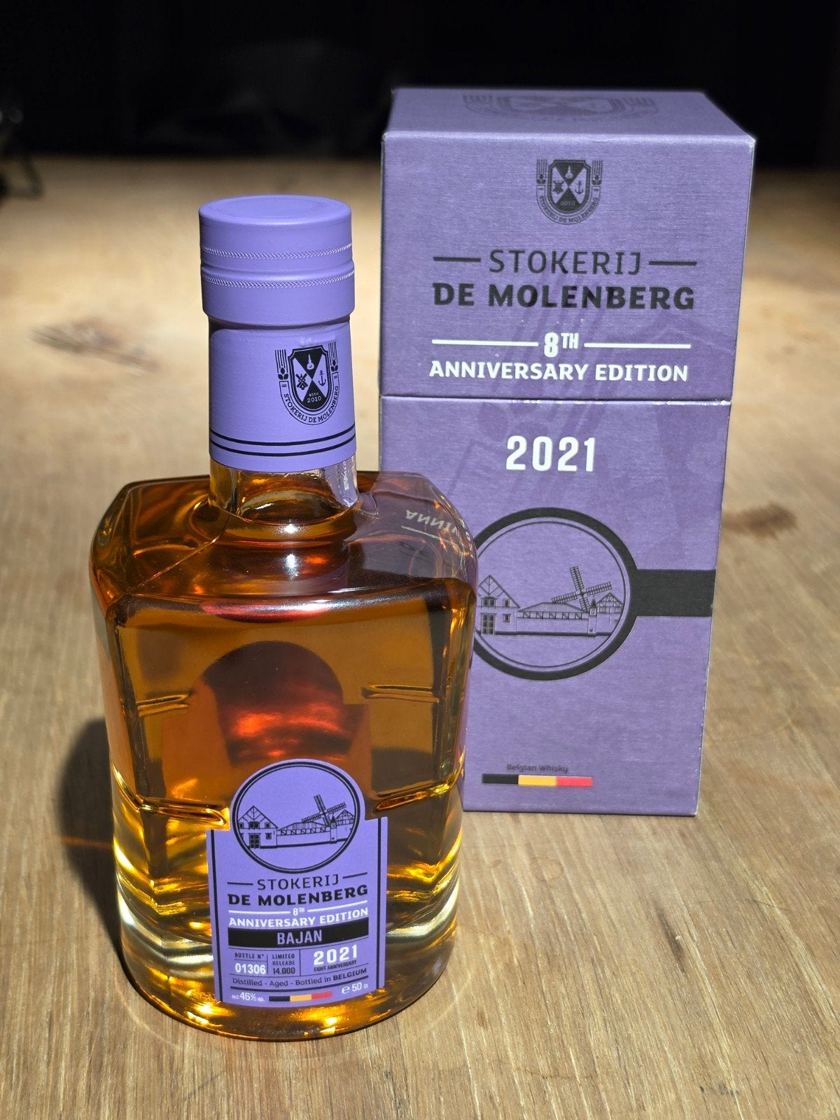 Stokerij De Molenberg Bajan 2021 | 8th Anniversary Edition, Verzamelen, Ophalen of Verzenden