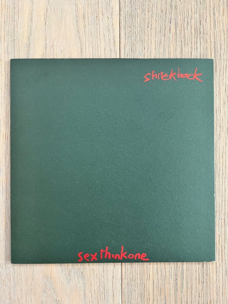 SHRIEKBACK - Sexthinkone * new wave 7" * 1982 * TOPSTAAT, 7 inch, Ophalen of Verzenden, Zo goed als nieuw, Rock en Metal