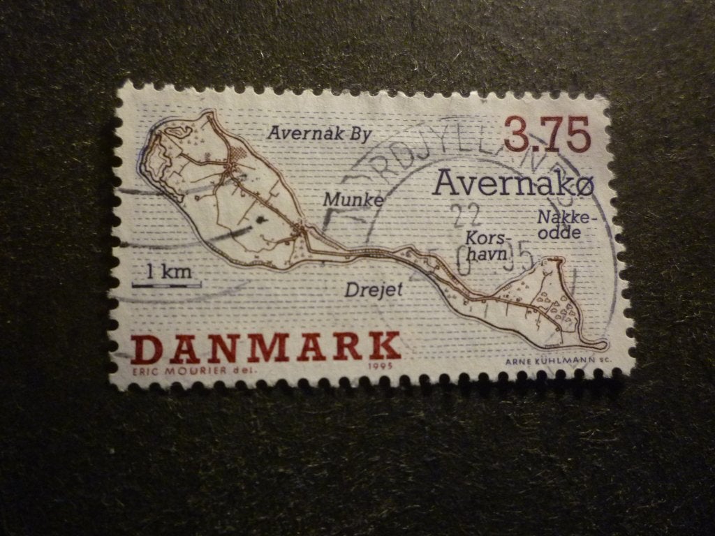 Denemarken/Danemark 1995 Mi 1096(o) Gestempeld/Oblitéré, Envoi, Danemark