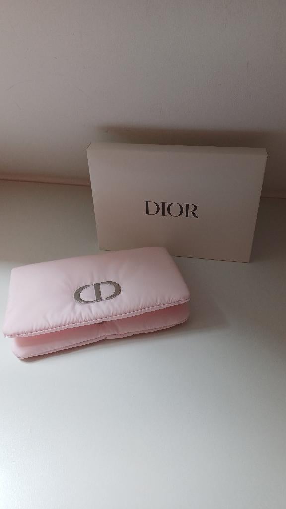 Toilettas make up Dior, Ophalen, Nieuw, Roze, Dame
