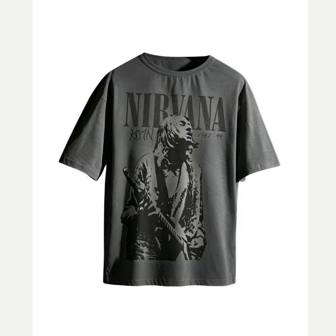 Band T-shirt Nirvana - Kurt Cobain, Ophalen of Verzenden, Nieuw, Maat 46 (S) of kleiner
