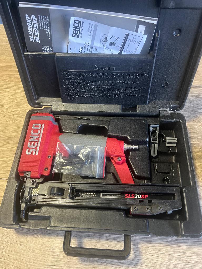 Te koop senco sls 20 xp, Ophalen, Zo goed als nieuw