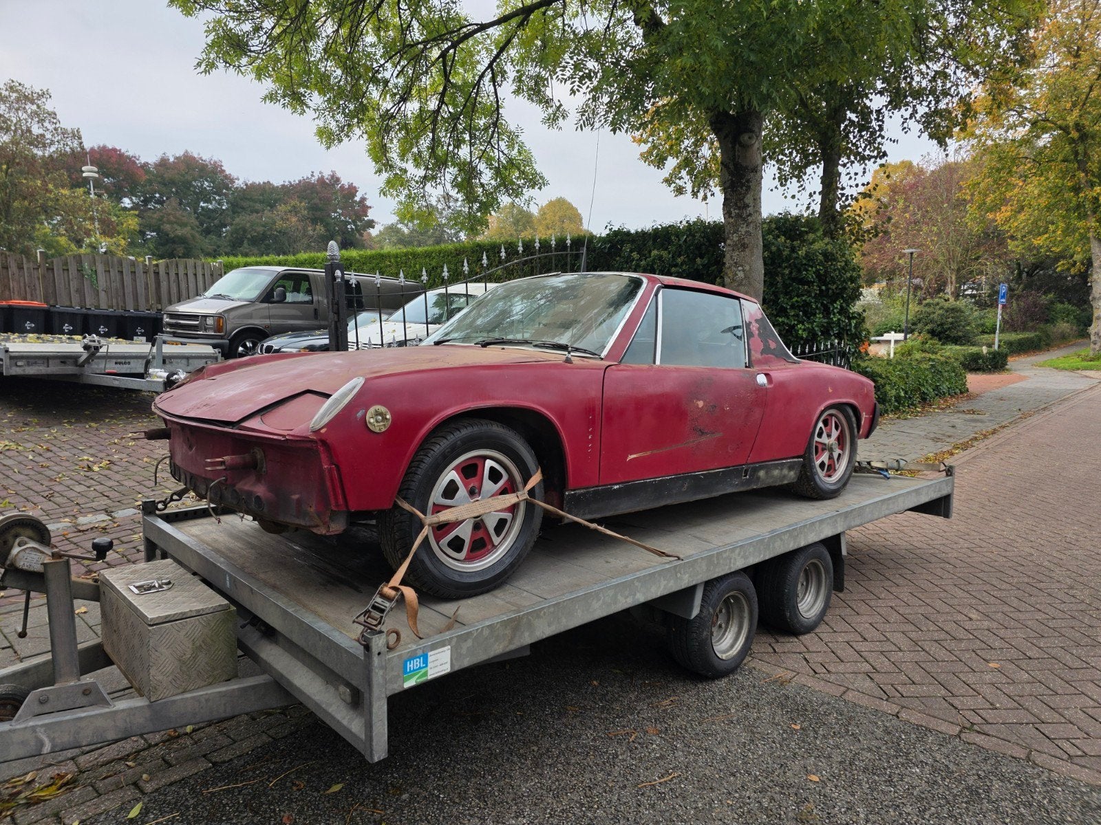 Porsche 914 uit 1975, Auto's, Particulier, Te koop