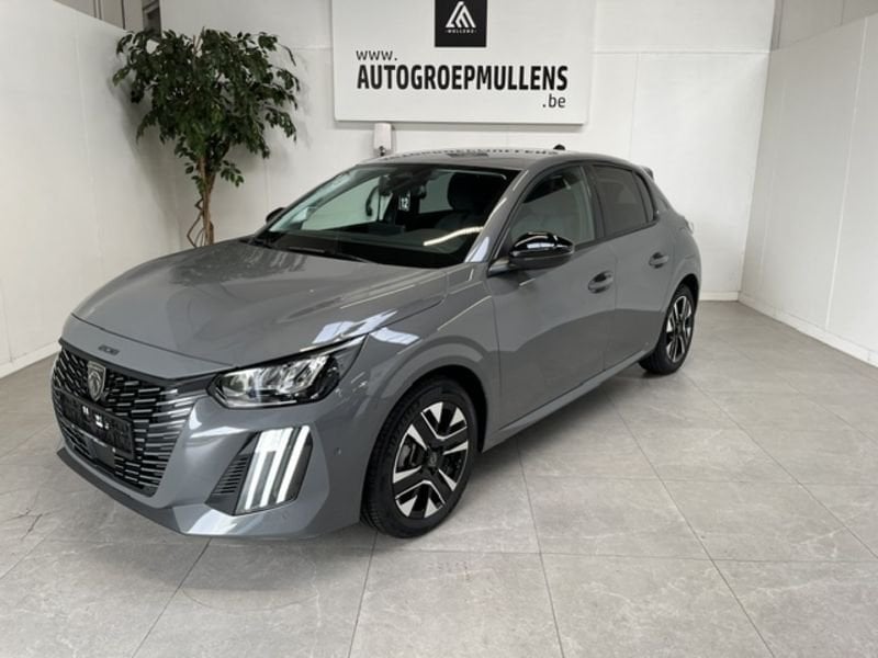 Peugeot 208 Hybrid Allure e-DCS6, Auto's, Stof, Gebruikt, 1199 cc, 100 pk