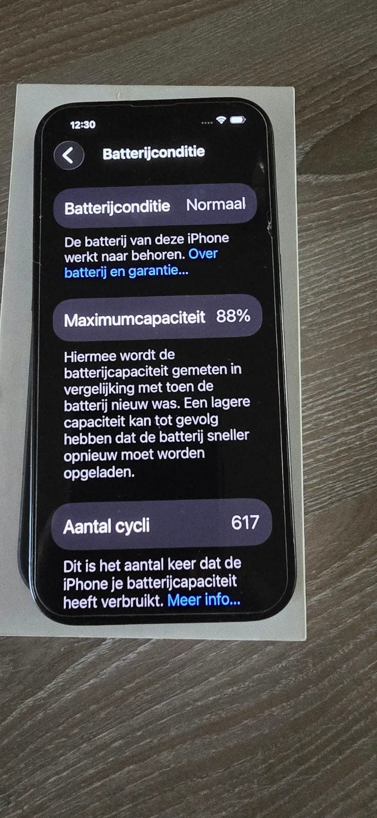 Iphone 15 pro, Ophalen, Gebruikt, 88 %, IPhone 15