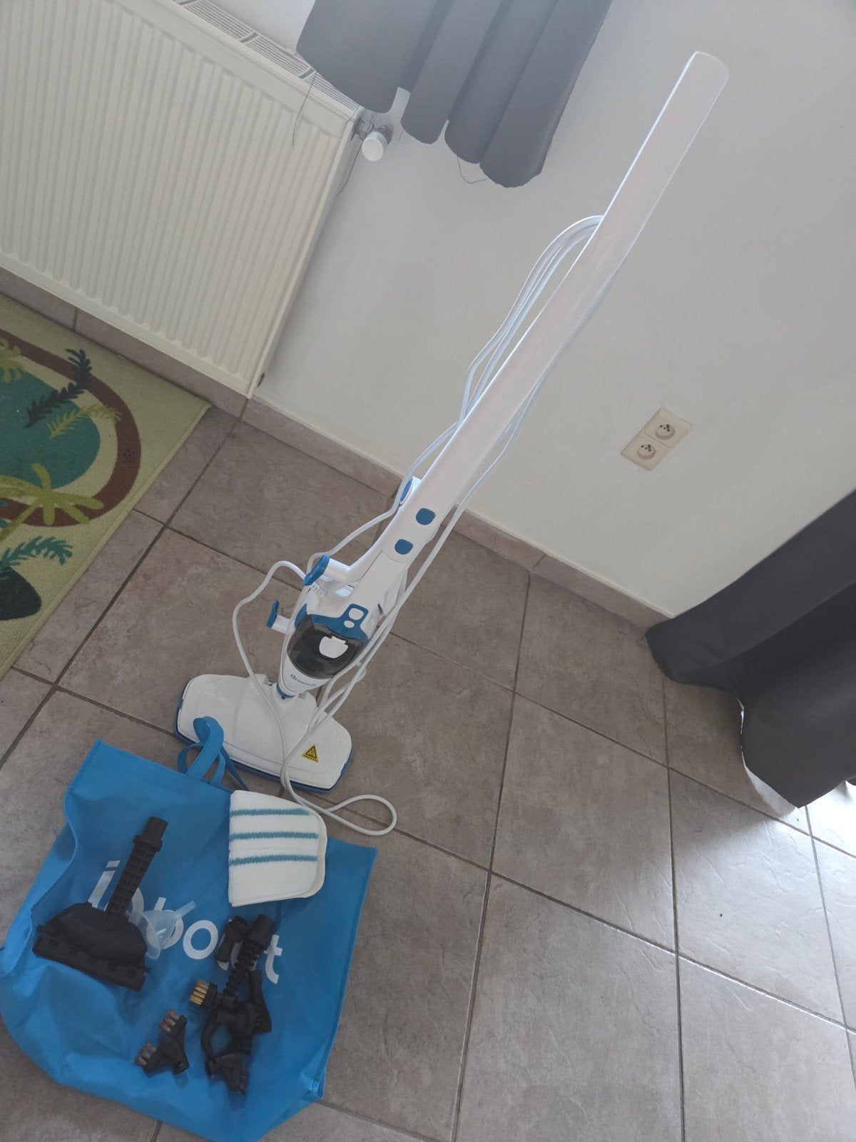 bollit 3-1 stoomreiniger, Electroménager, Vapeurs, Enlèvement, Nettoyeur à vapeur