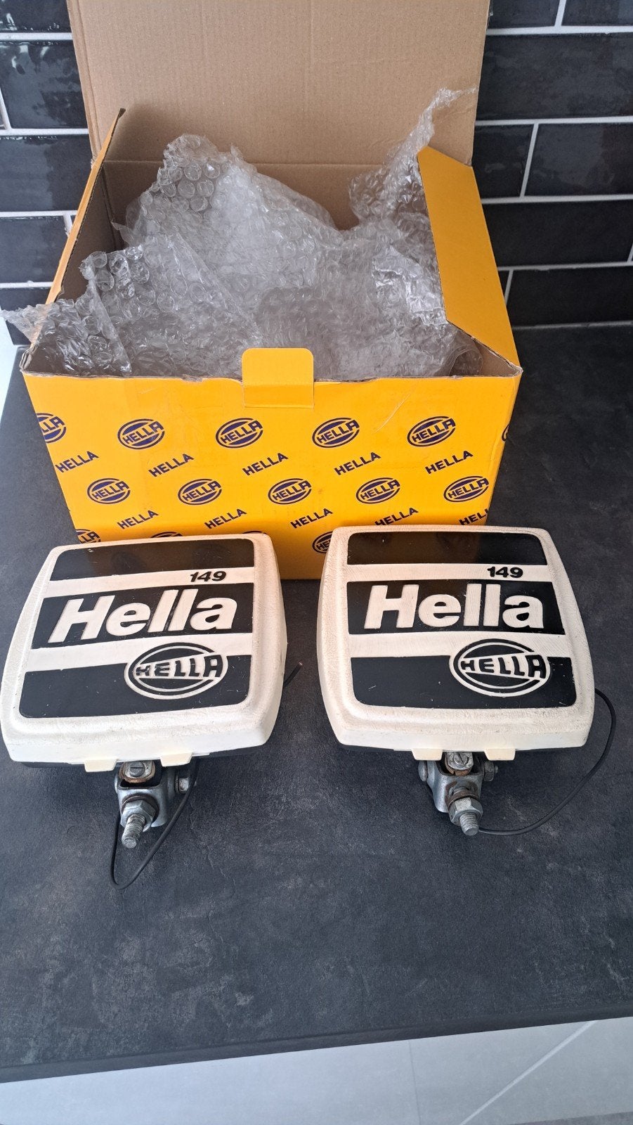 hella verstralers, Enlèvement ou Envoi