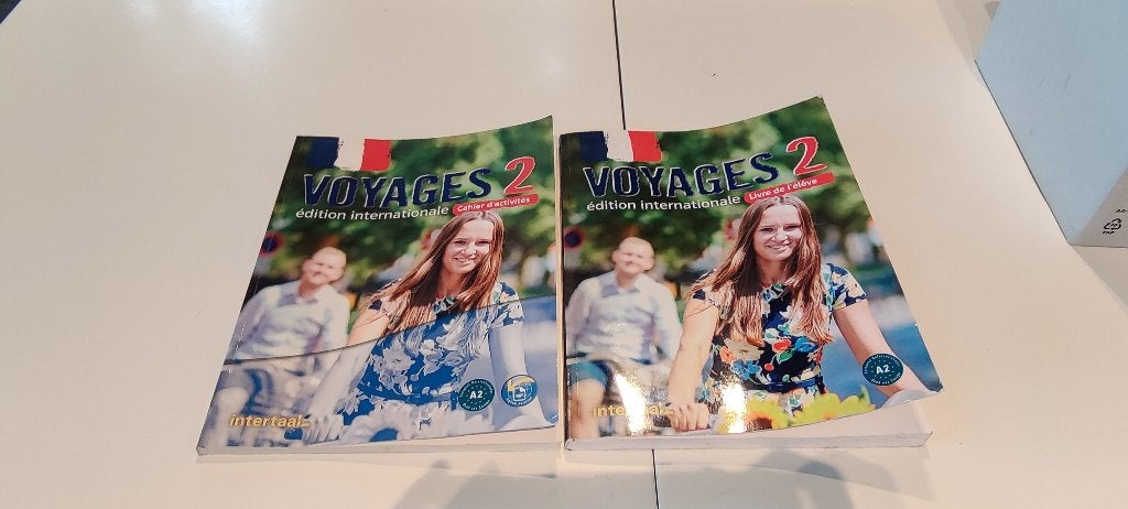 Intertaal: Voyage 2 - Cahier d'activités & Livre de l'élève, Boeken, Studieboeken en Cursussen, Ophalen of Verzenden, Nieuw, Niet van toepassing