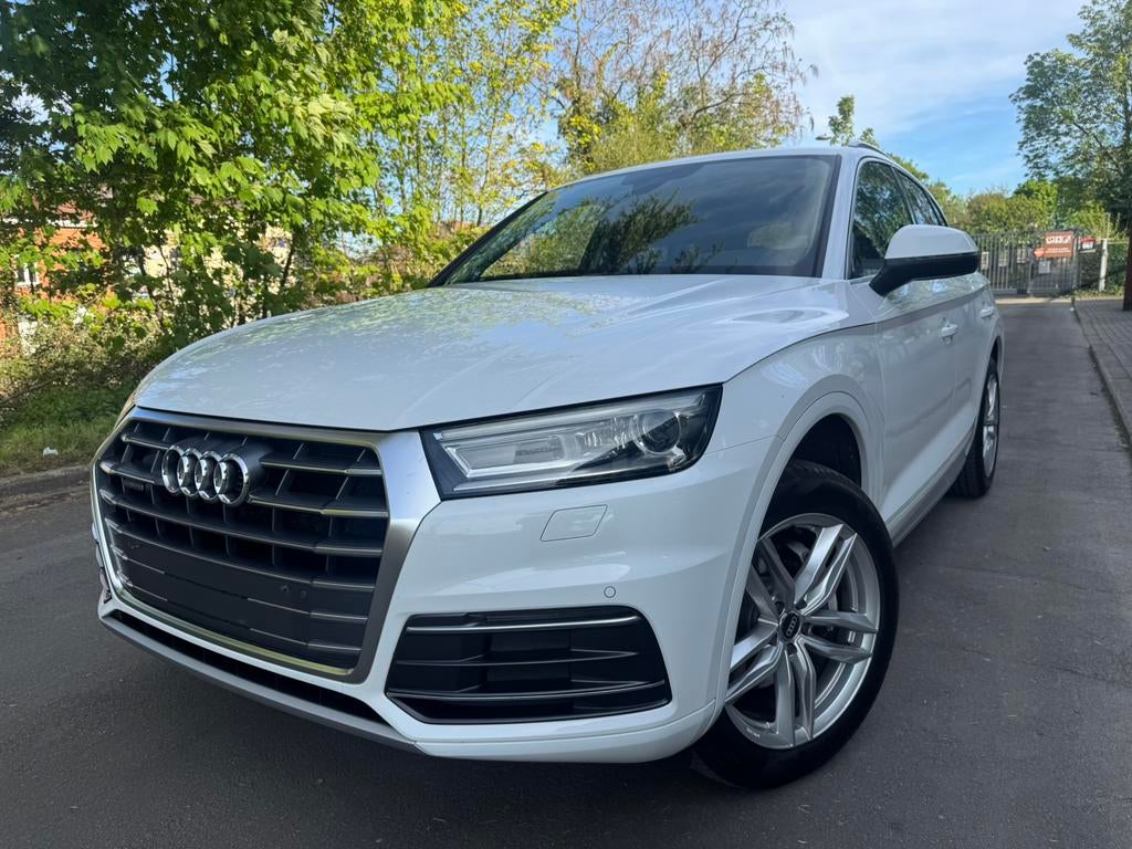 Audi Q5 2.0 TDI Quattro Sport ** Parfait etat **, Autos, Audi, Cuir, Euro 6, Q5, Noir
