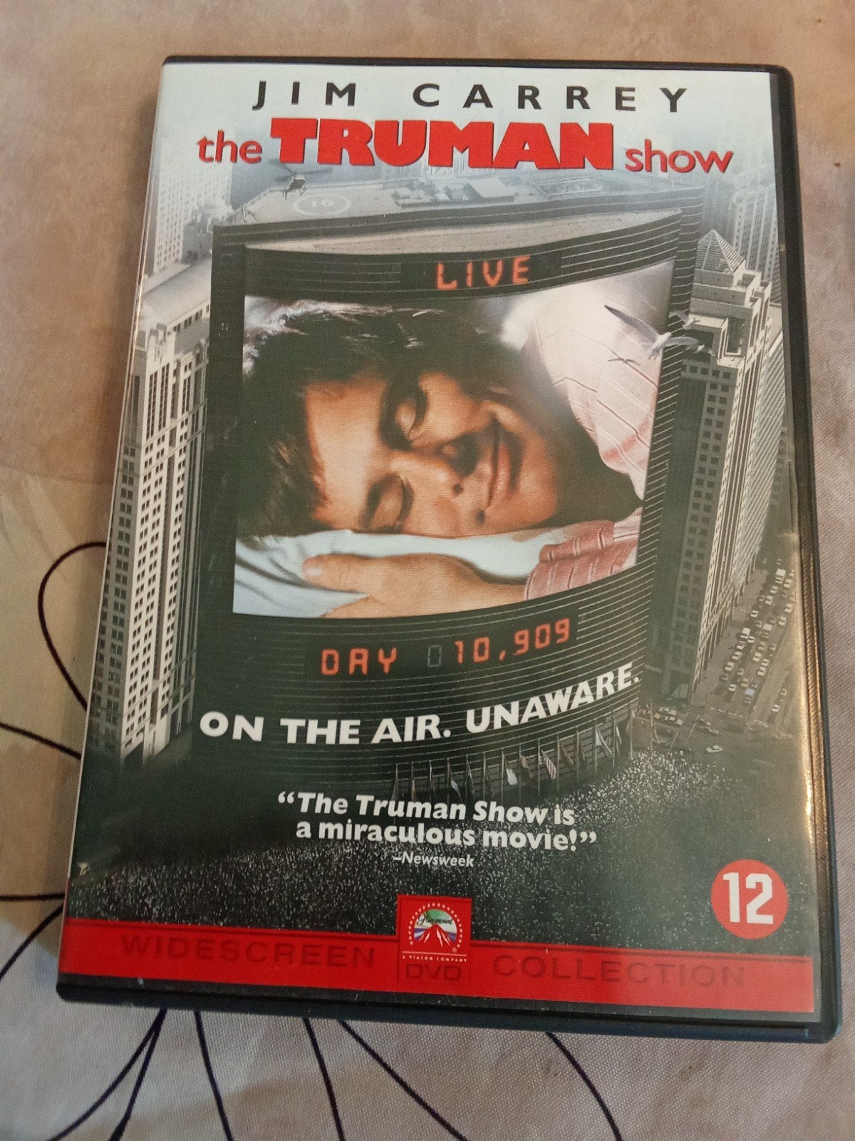 The Truman show, Vanaf 12 jaar, Ophalen of Verzenden, Zo goed als nieuw, Actiekomedie