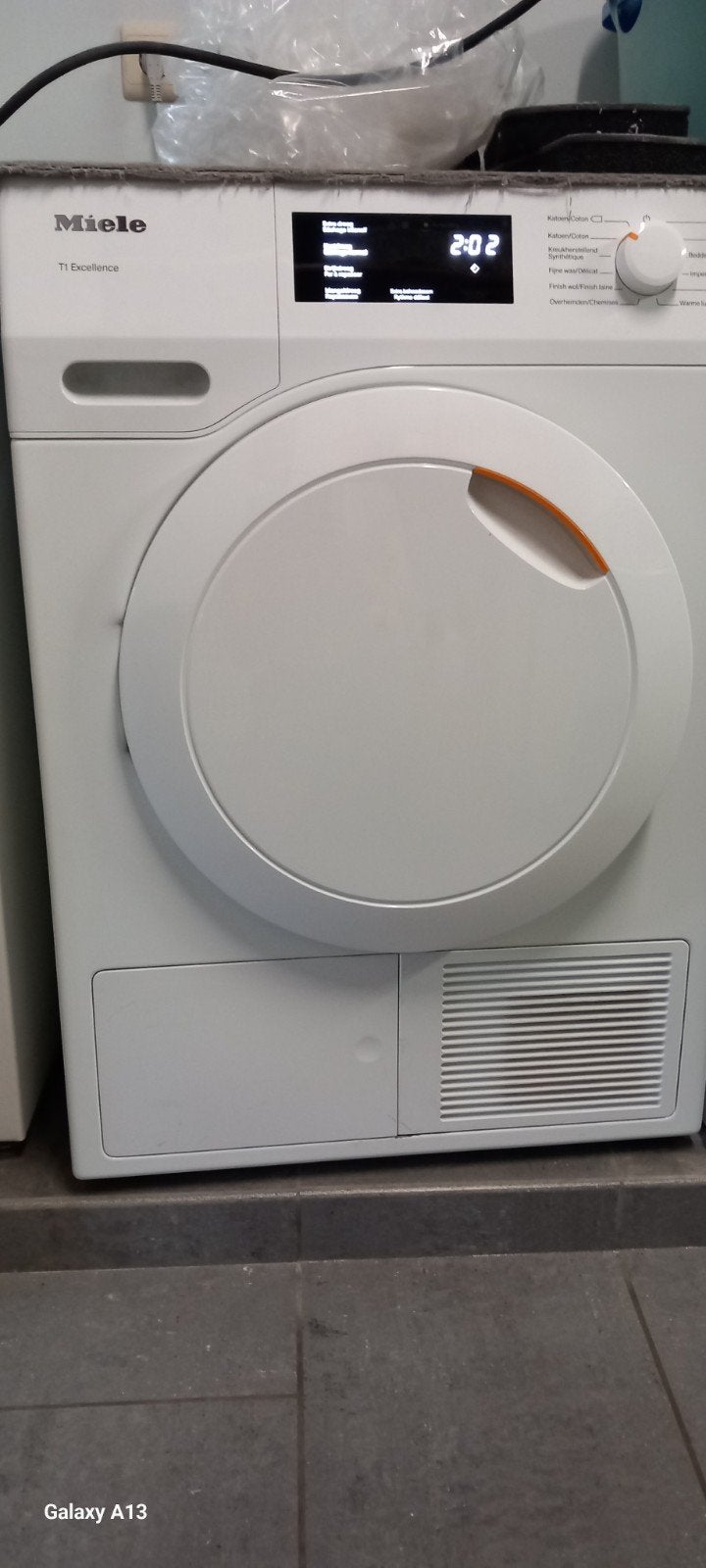 miele droogkast, Elektronische apparatuur, Ophalen