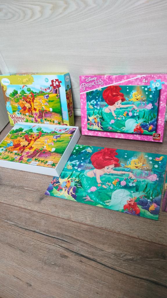 6 Puzzel voor kinderen, Kinderen en Baby's, Speelgoed | Kinderpuzzels, Ophalen, Zo goed als nieuw