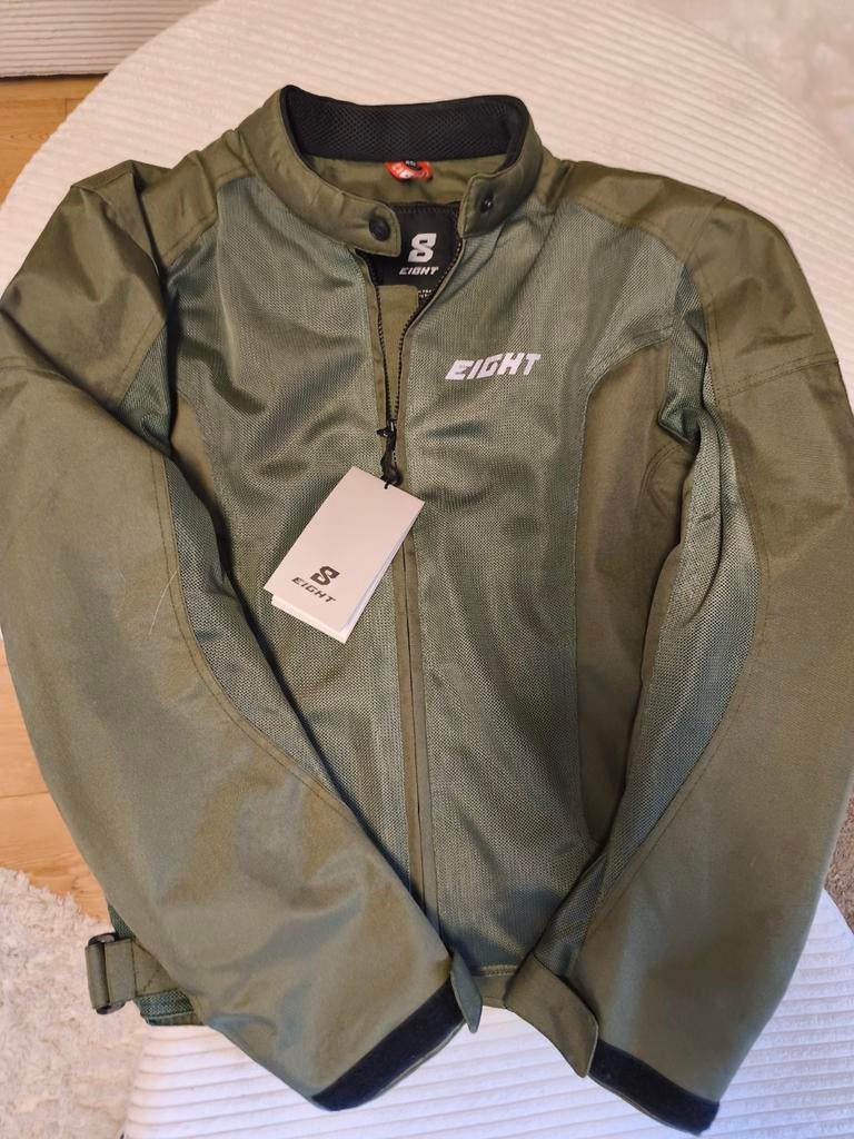 Veste moto neuf Eight XL, Ophalen