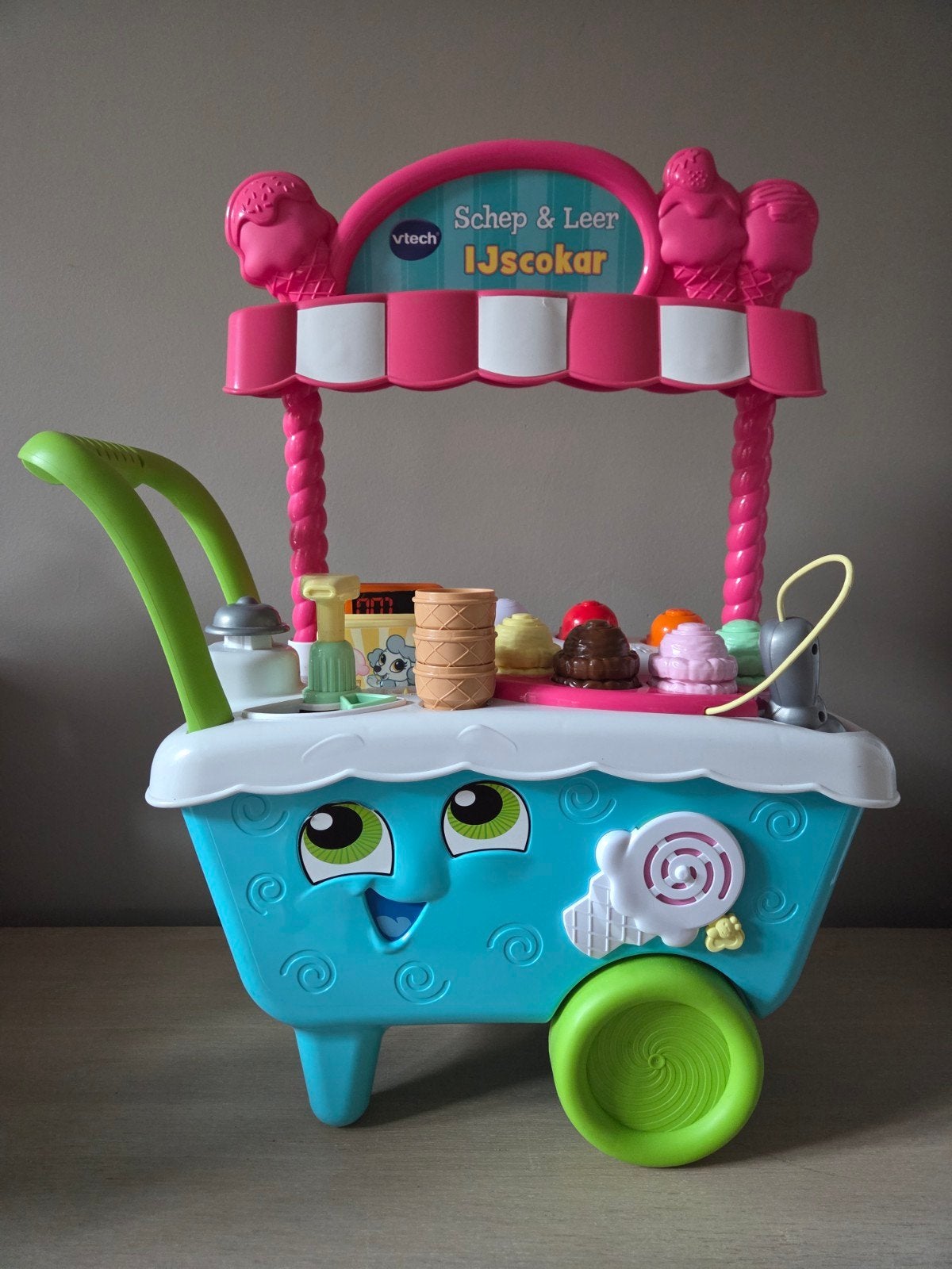 VTech Schep & Leer IJscokar, Enlèvement, Comme neuf, Plastique, Jouer à la cuisine