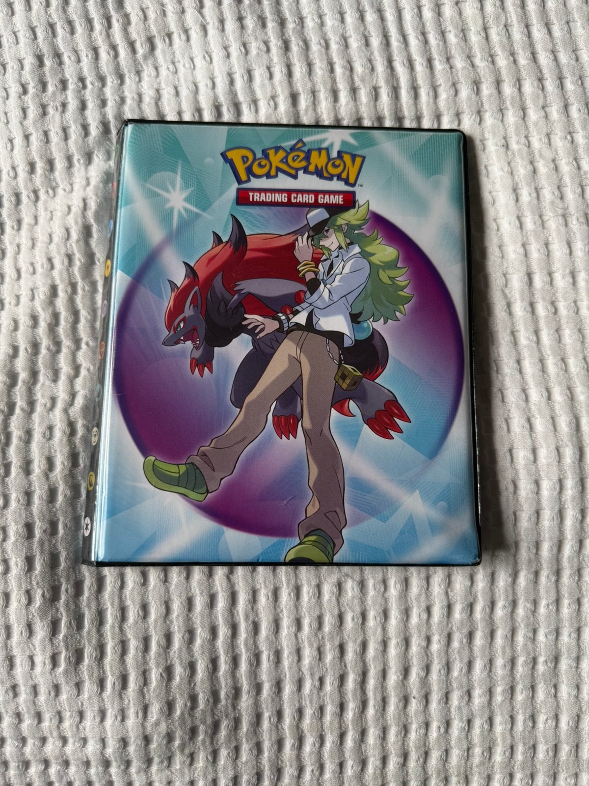 Pokémon SV09 Journey Together 4-pocket verzamelmap, Hobby en Vrije tijd, Verzamelkaartspellen | Pokémon, Ophalen, Zo goed als nieuw