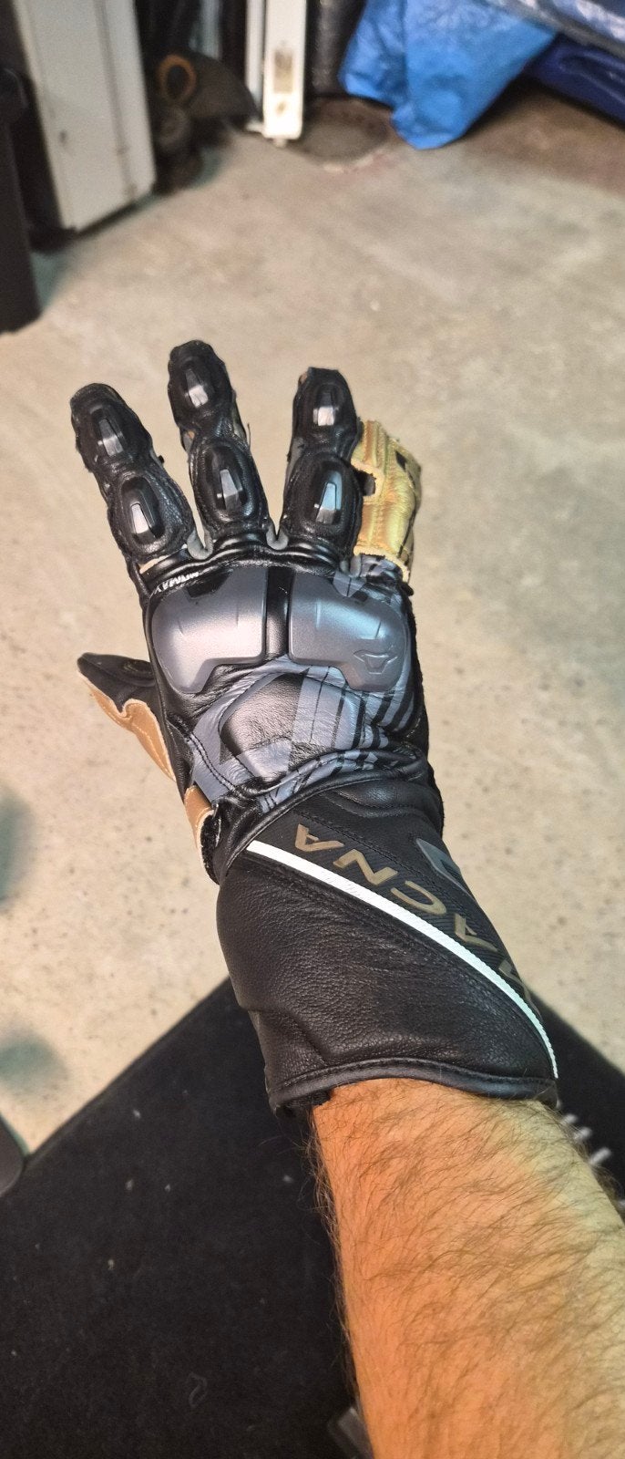 gants moto macna powertrack, Motos, Enlèvement ou Envoi, Gants