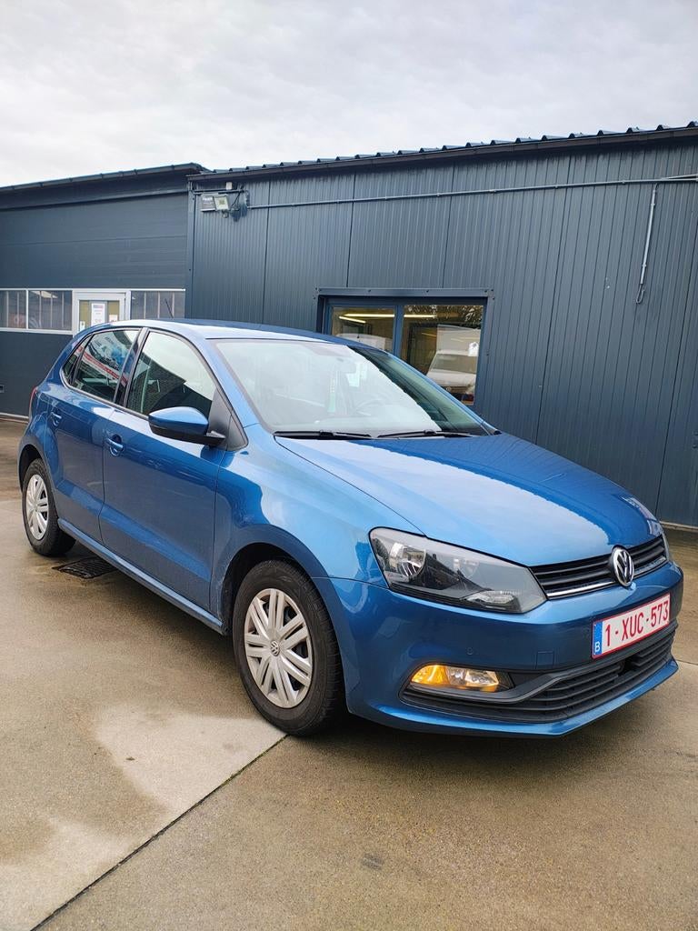 Volkswagen Polo 2017 benzine, Autos, Volkswagen, Particulier, Polo, Enlèvement