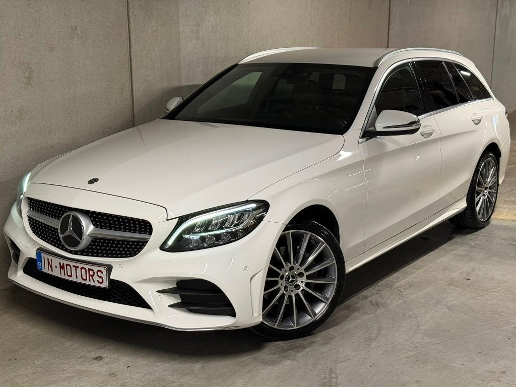 Mercedes-Benz C 200 AMG |4 MATIC |STOELVW. |TREKHAAK |E-KOFR, Autos, Cuir, Achat, Euro 6, Entreprise
