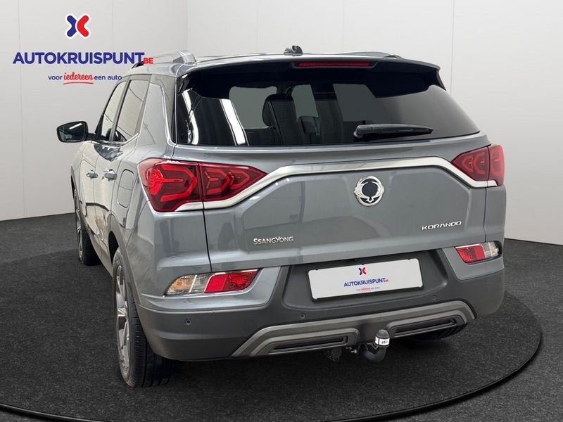 SsangYong Korando, Autos, SsangYong, Argent ou Gris, Achat, Noir, 5 places