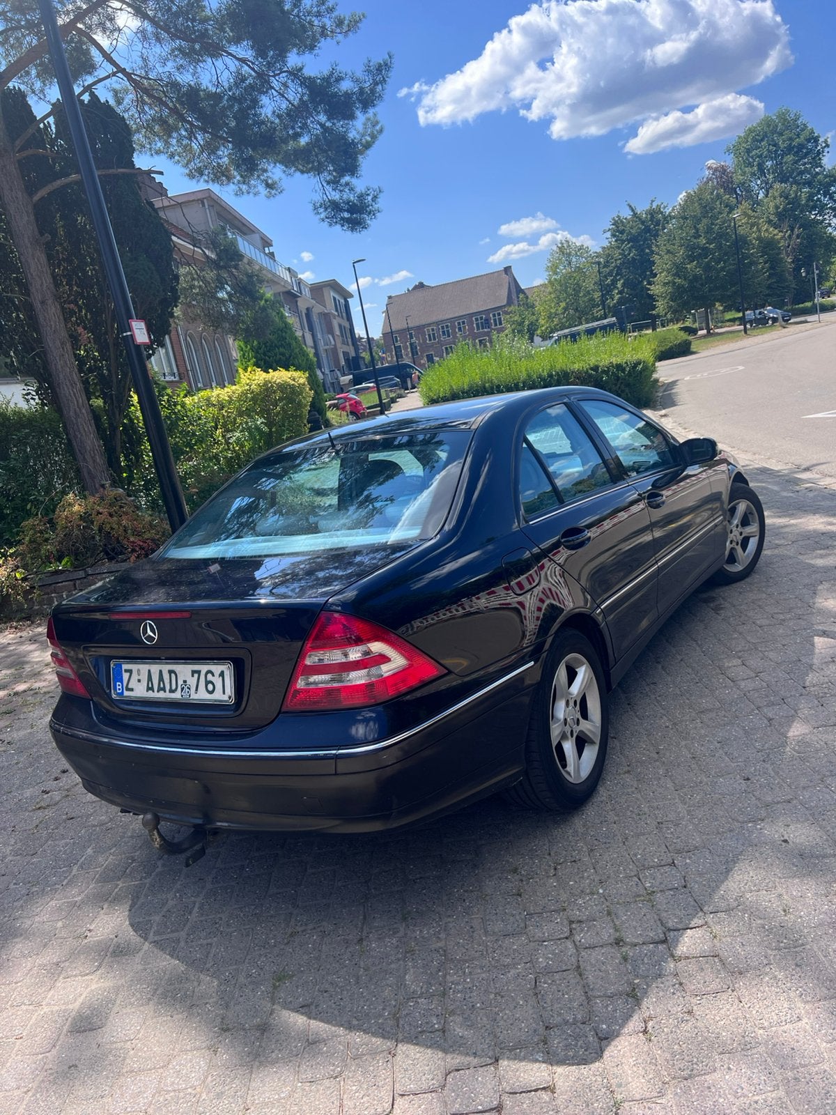 Mercedes c200 cdi export !, Autos, Achat, CL, Entreprise