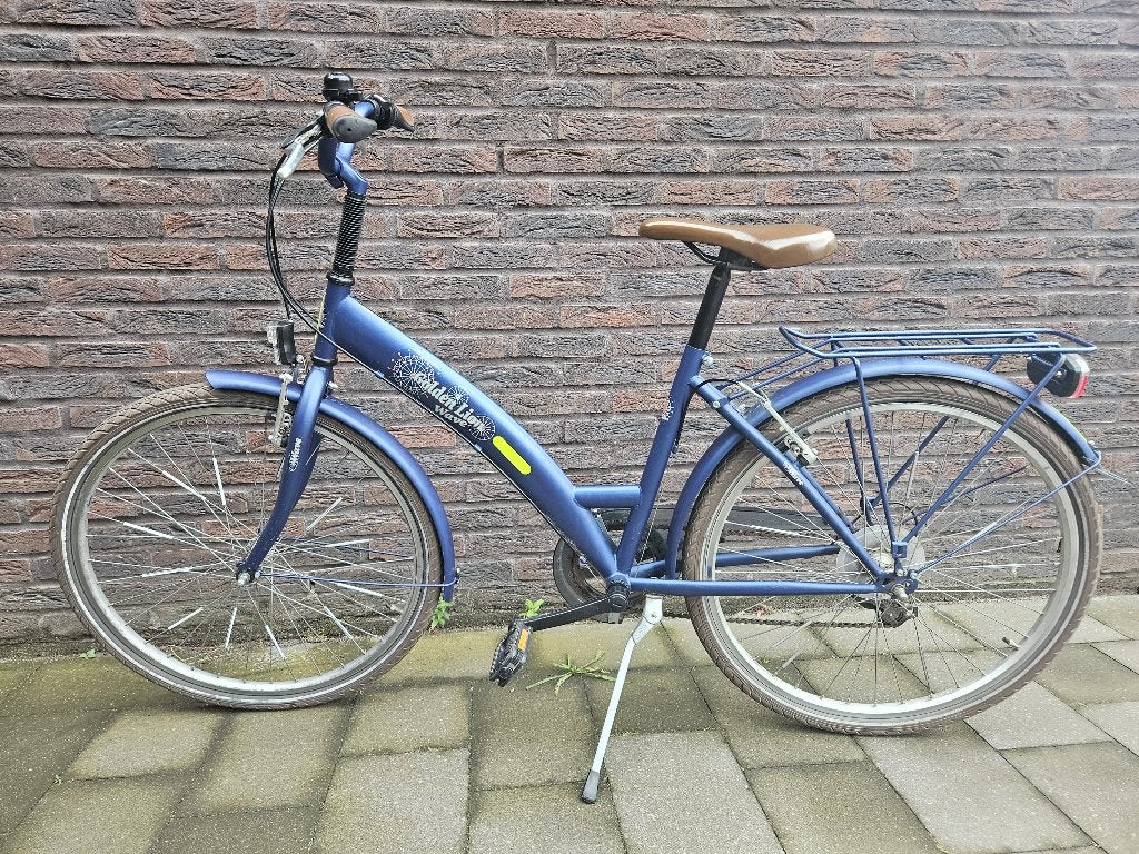 meisjesfiets 26 inch, Fietsen en Brommers, Fietsen | Meisjes, Gebruikt, Overige merken, Ophalen, 26 inch of meer