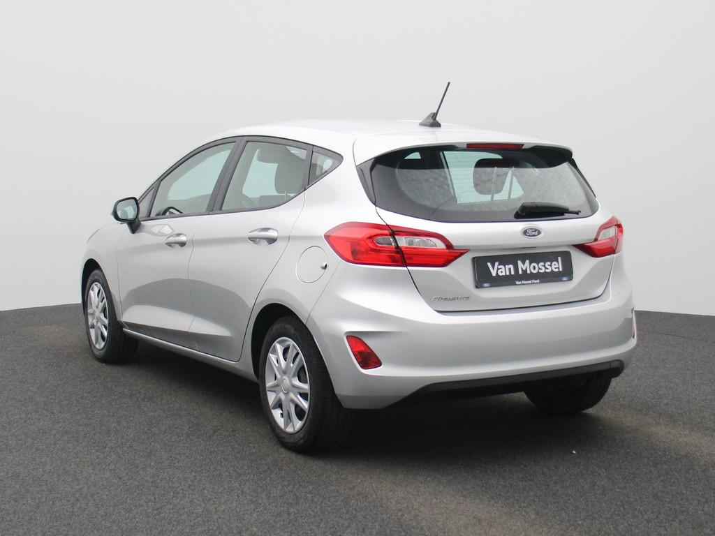 Ford Fiesta 1.0i EcoBoost 70kW Trend, Autos, Argent ou Gris, Achat, Boîte manuelle, 5 portes