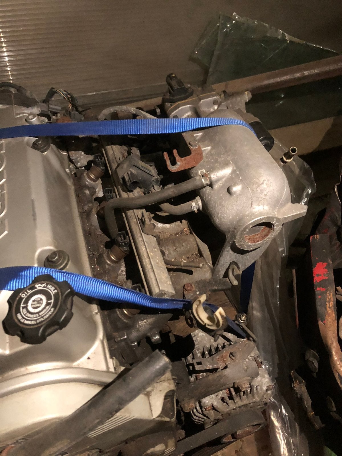 Honda civic 1.6 v tec zonder kabelboom d18y8, Auto-onderdelen, Ophalen, Honda