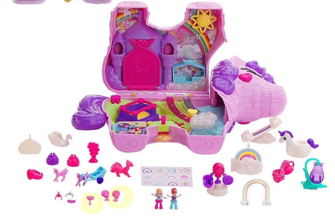 Polly pocket Unicorn, Ophalen, Zo goed als nieuw