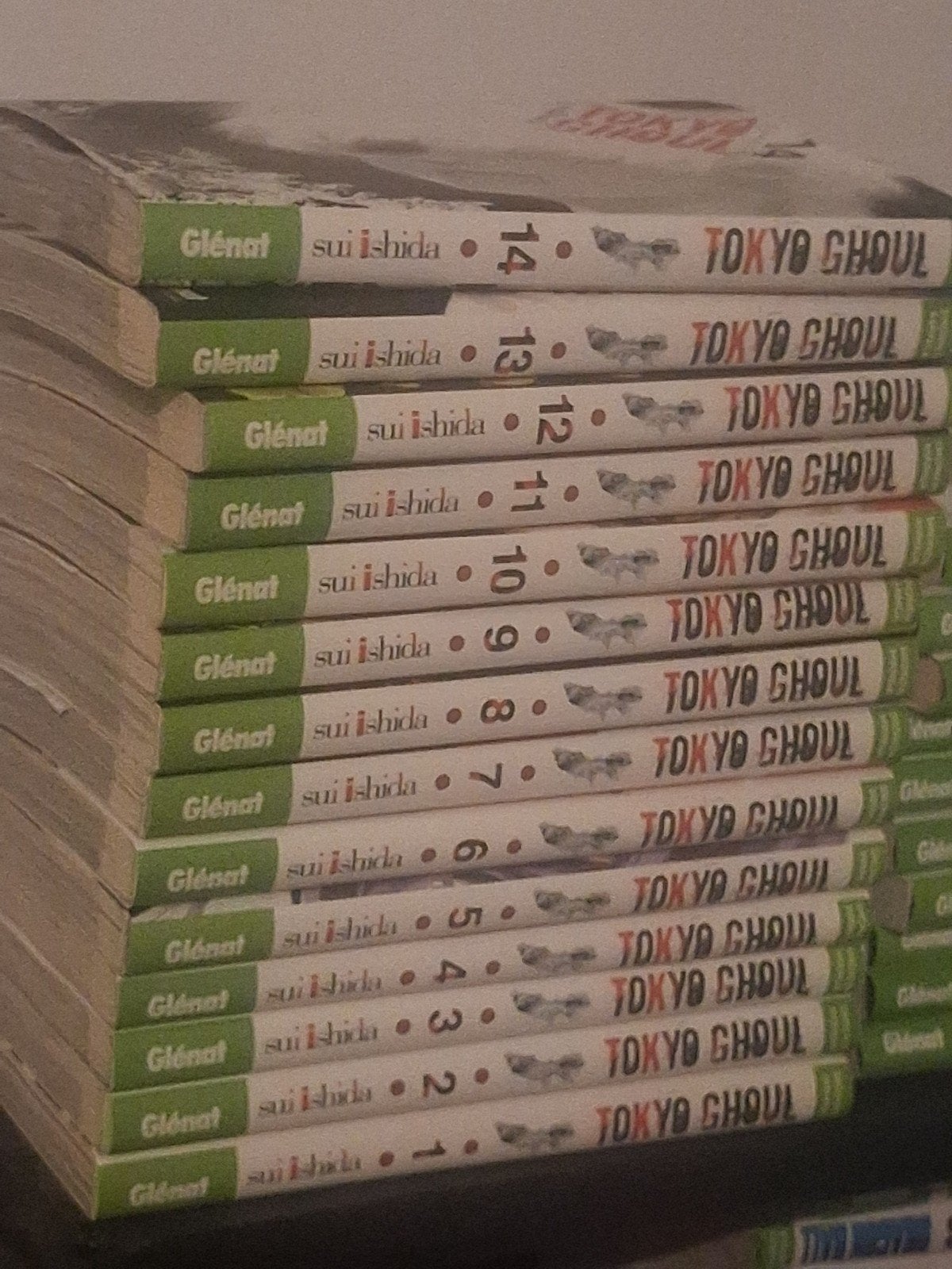 Tokyo ghoul integrale., Enlèvement