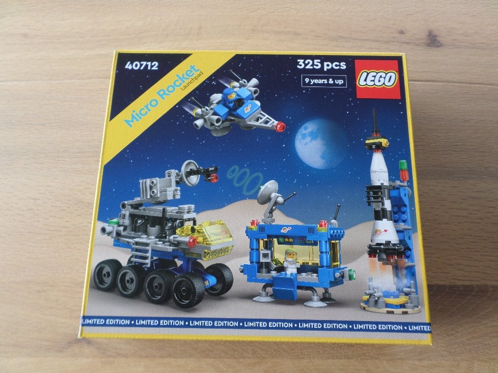 Lego Seasonal 40712 Micro-raketlanceerplatform, Ophalen of Verzenden, Nieuw, Complete set, Lego