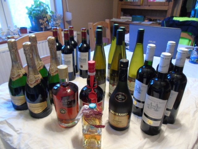 Vin + Alcool, Collections, Enlèvement, Neuf, Autres types