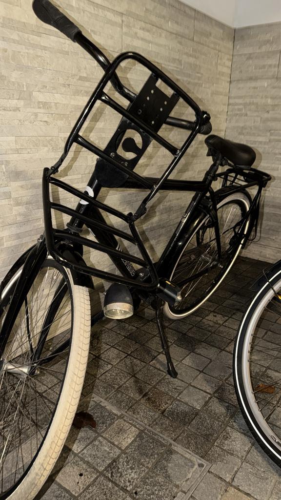 Vélo de ville et de transport Union noir, Vélos & Vélomoteurs, Vélos | Cruisers & Lowriders, Comme neuf, Femmes, Autres types