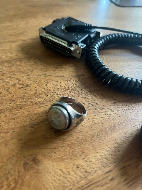 Java ring van Sun, Ophalen, Gebruikt