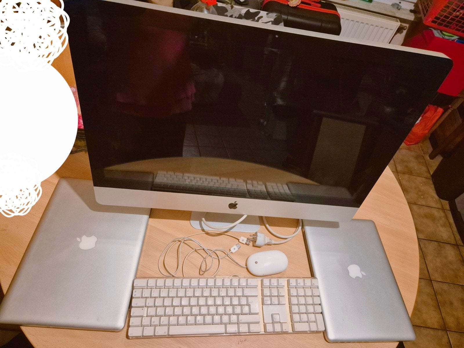 Grote Apple Set: 27" iMac (Compleet) + 2x MacBook Pro + 1 La, Computers en Software, Overige Computers en Software, Ophalen