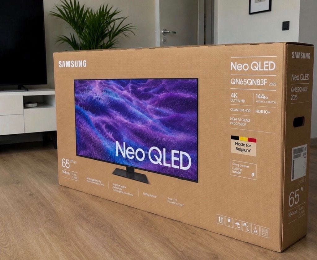 Tv Samsung Neo QLED 4K 65 pouces, Ophalen, Nieuw, QLED, Samsung