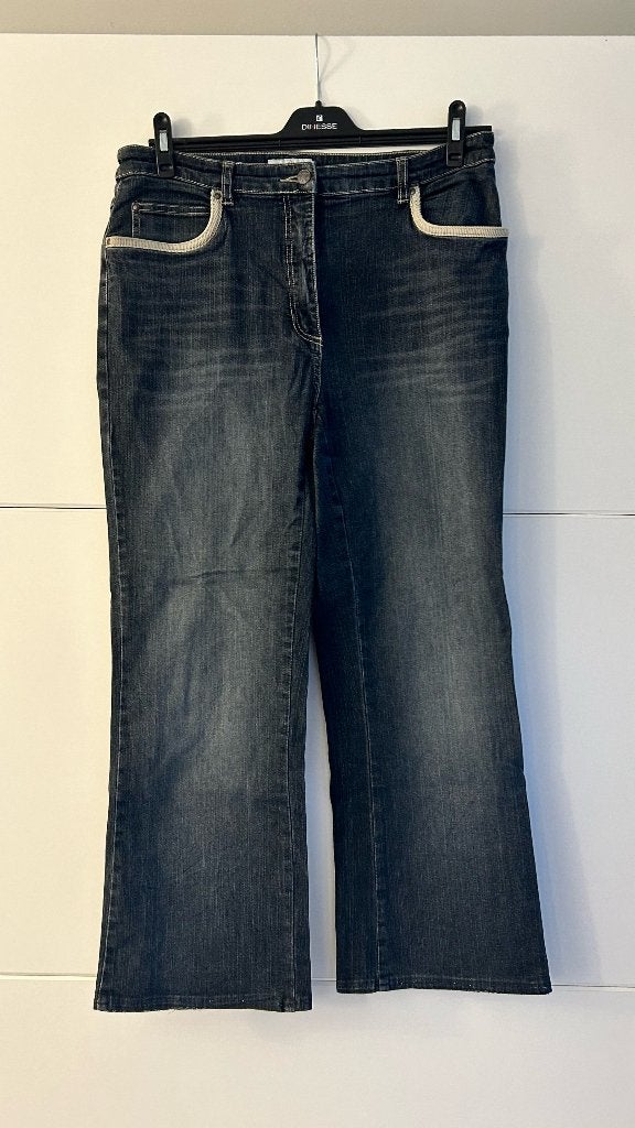 Yessica donkerblauwe jeans, Vêtements | Femmes, Enlèvement ou Envoi, Yessica, Comme neuf, Bleu