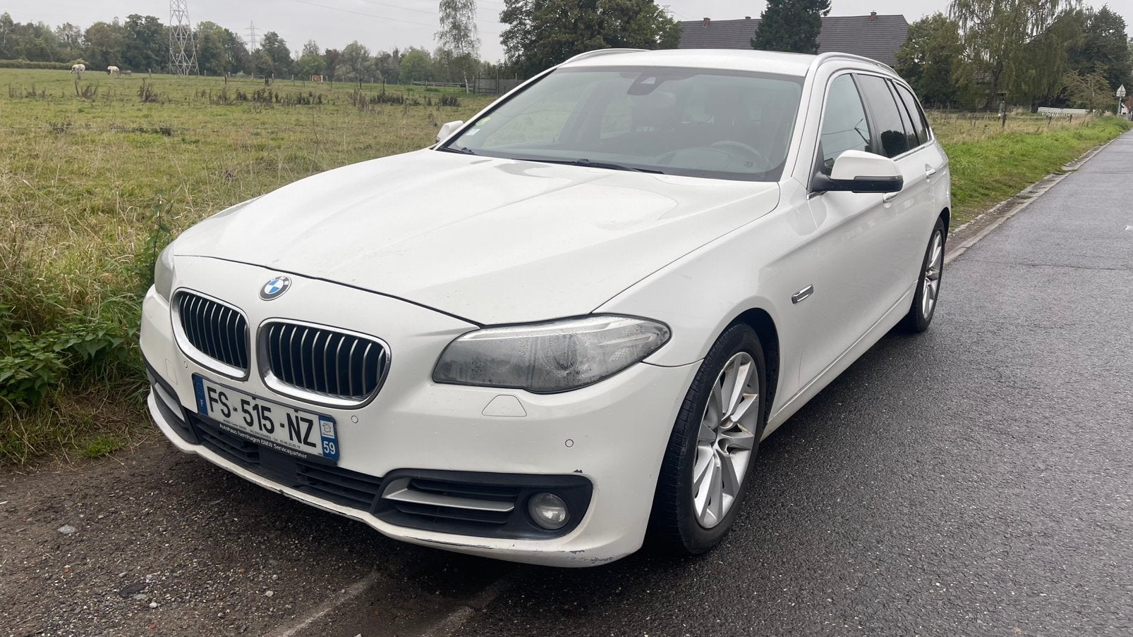 Bmw 520d 2014 euro 6, Autos, Achat, Euro 6, Automatique, Particulier