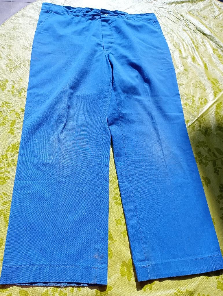 Dameswerkbroek en dameswerkshort, Ophalen, Maat 42/44 (L), Blauw
