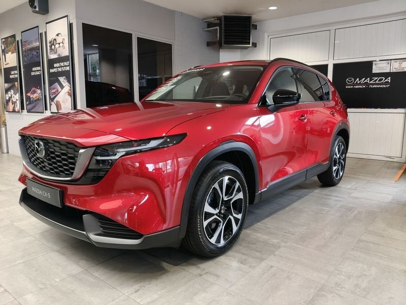 Mazda CX-5 2.5 e-SKYACTIV G 141 Centre-Line *NIEUW*, Autos, Neuf, Euro 6, Entreprise, Autres couleurs