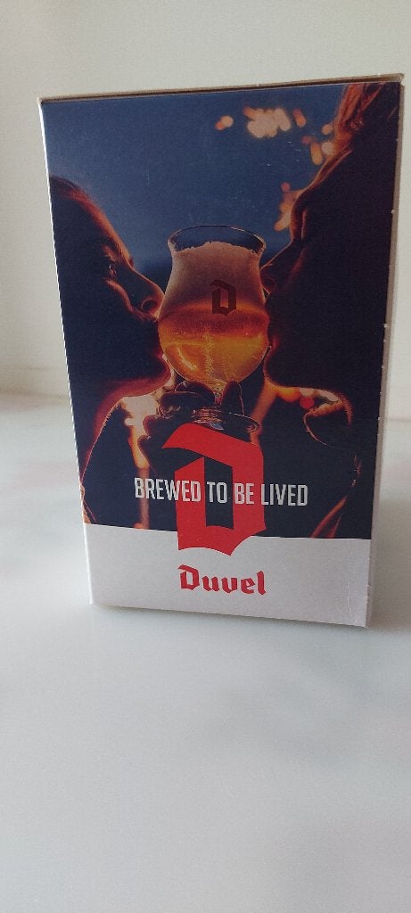 Duvelglas le feté de Wallonie 2020 nieuw in doos, Enlèvement ou Envoi, Neuf, Verre ou Verres, Duvel