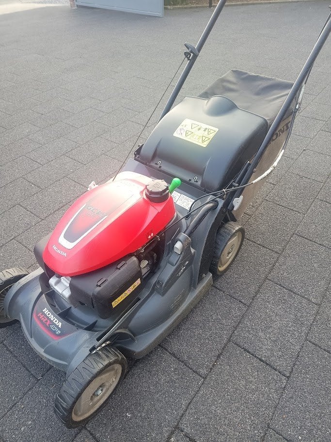 Tondeuse à essence Honda HRX476C2 VKE, HONDA, 40 à 49 cm, Enlèvement, Utilisé