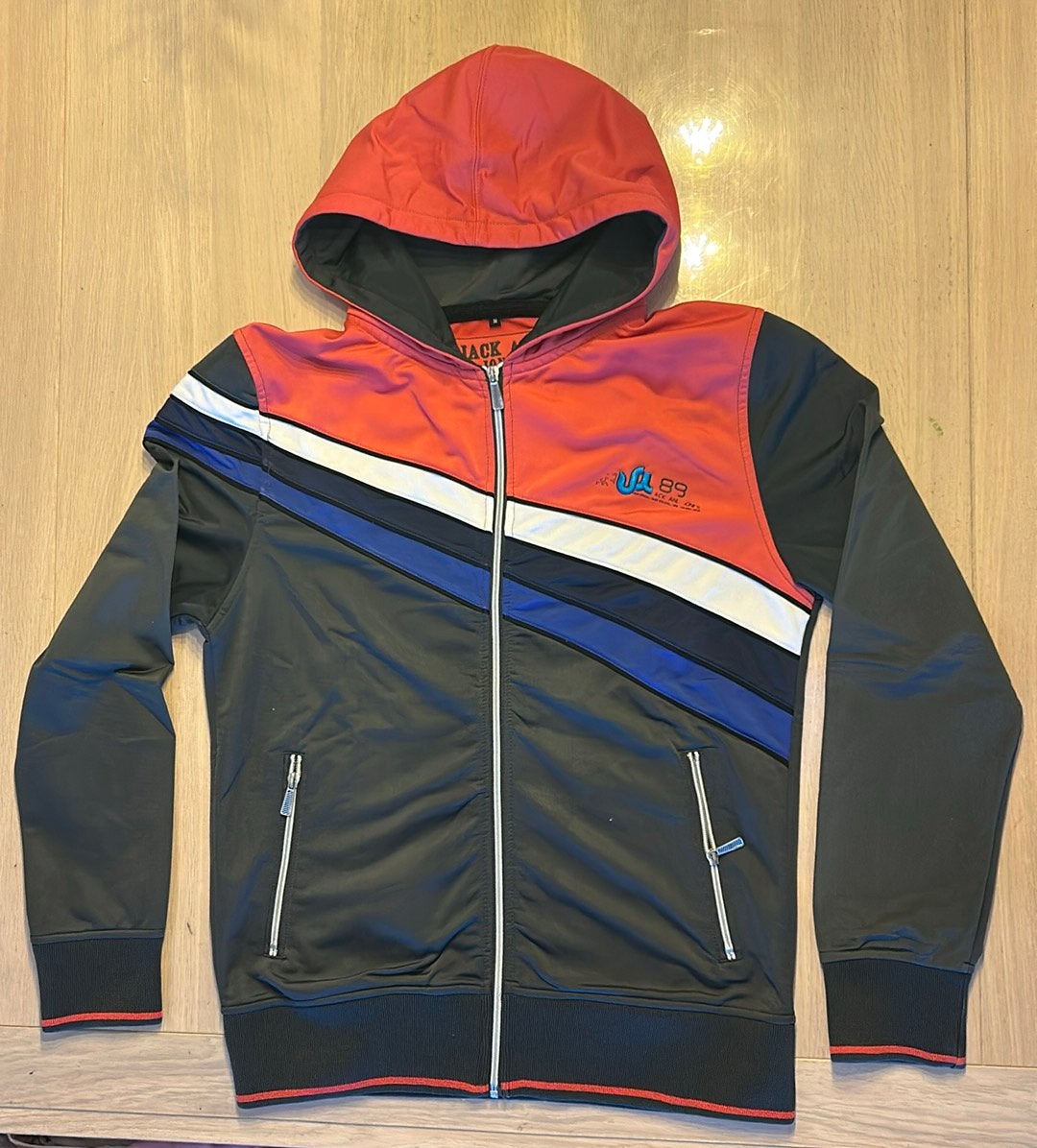 Sportive jas maat M, Vêtements | Hommes, Vestes | Hiver, Enlèvement ou Envoi, Comme neuf, Taille 48/50 (M), Argenté